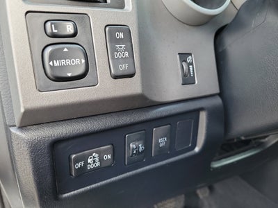 2012 Toyota Tundra 4WD Truck Grade