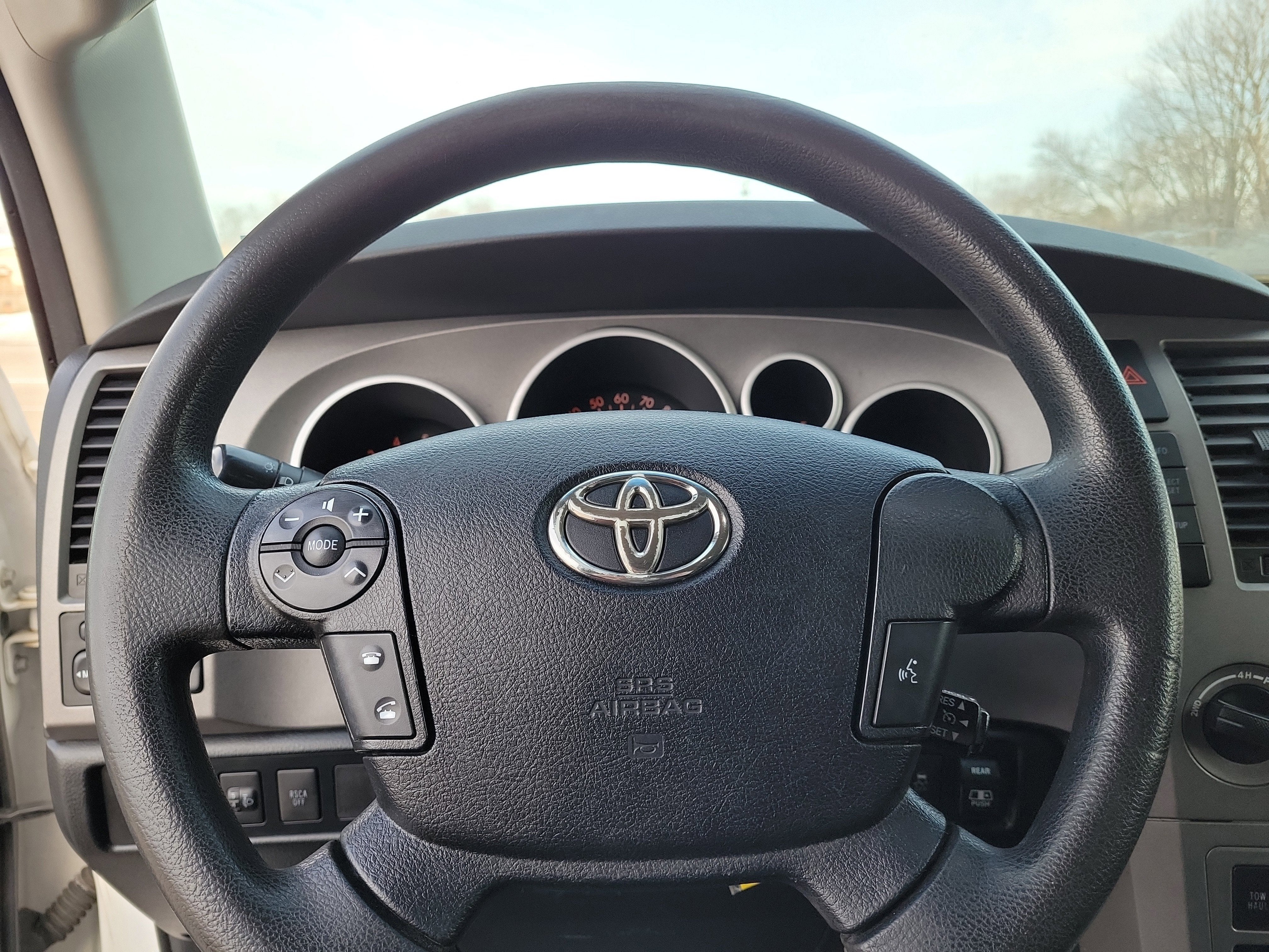 2012 Toyota Tundra 4WD Truck Grade