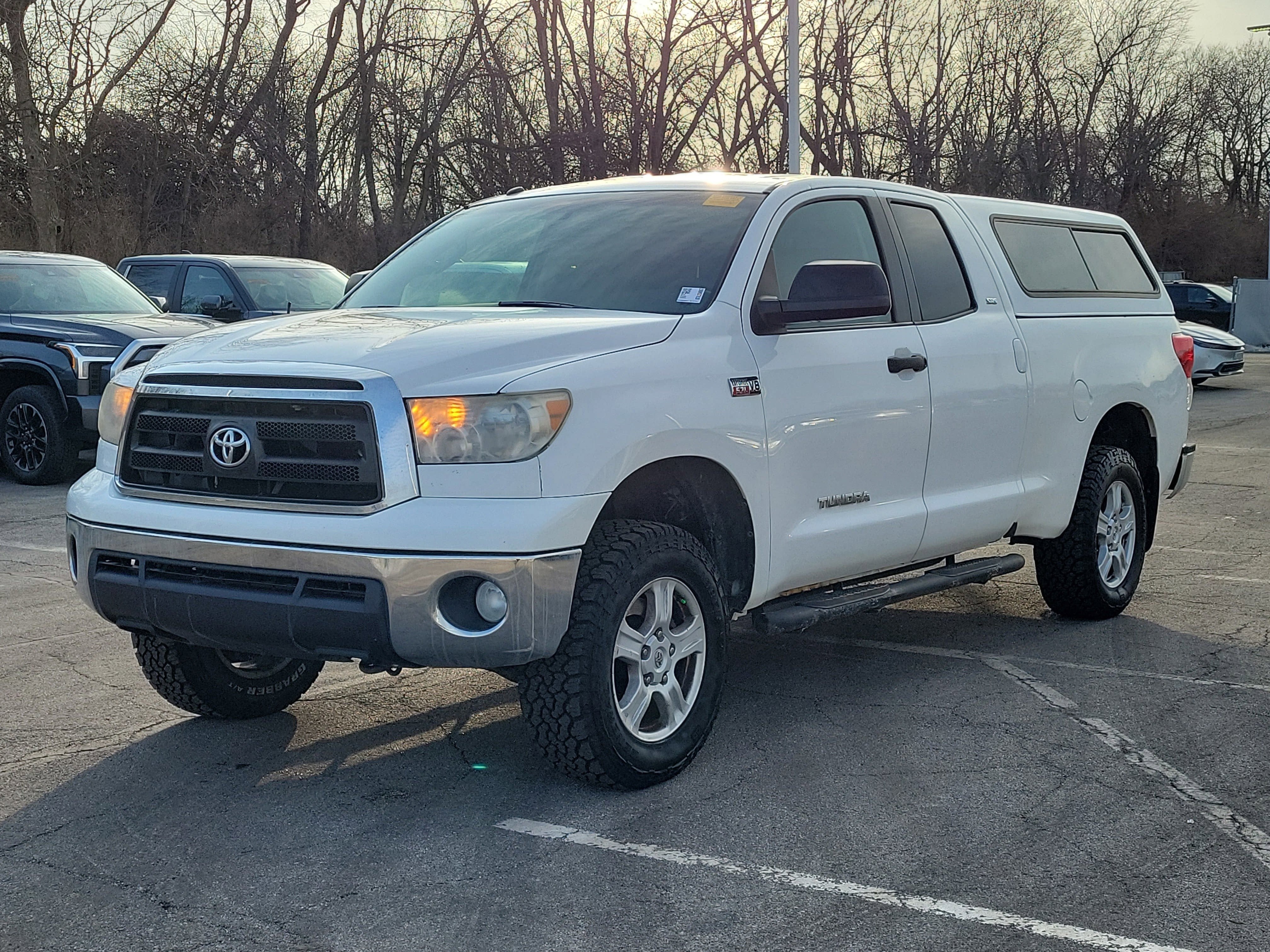 2012 Toyota Tundra 4WD Truck Grade