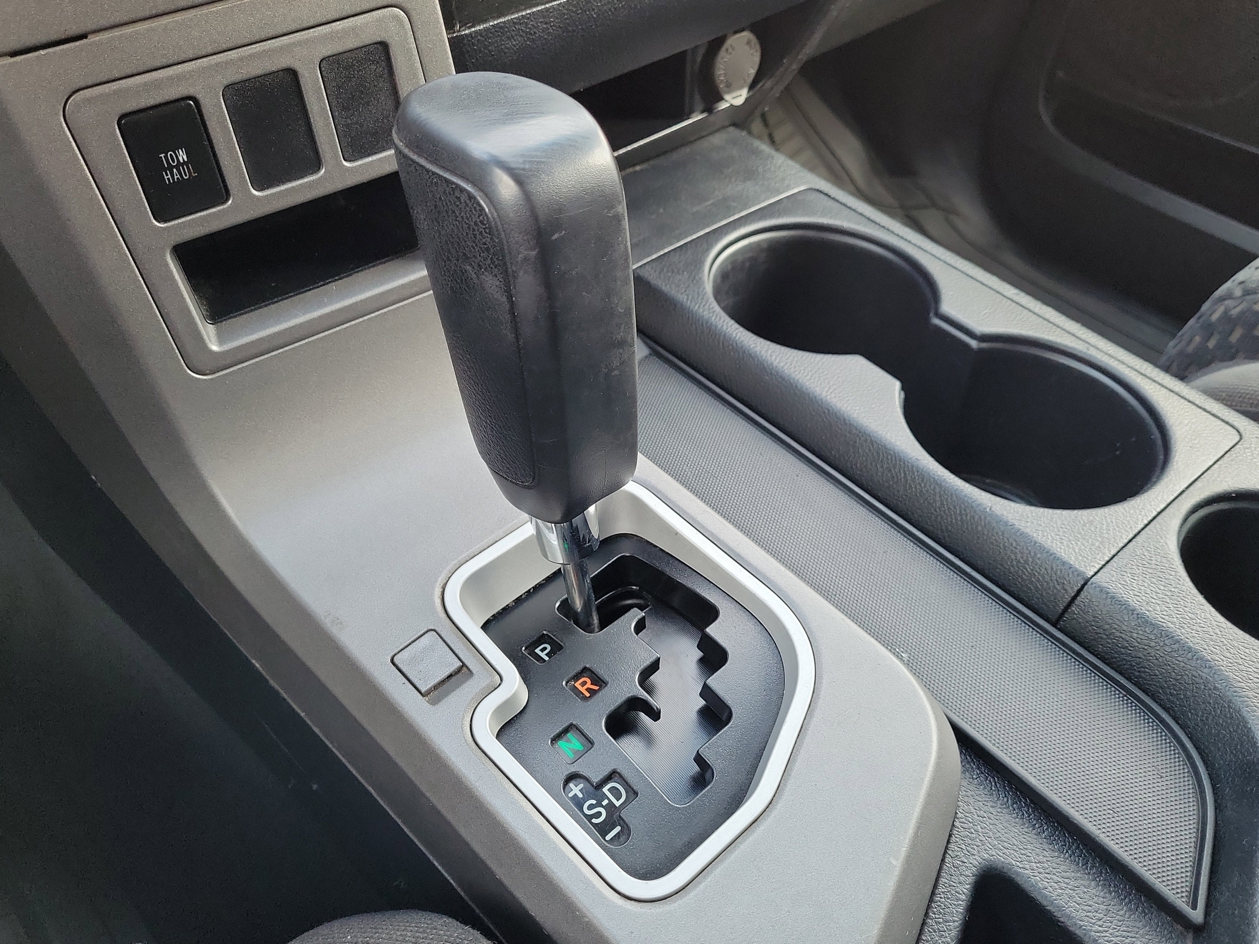 2012 Toyota Tundra 4WD Truck Grade