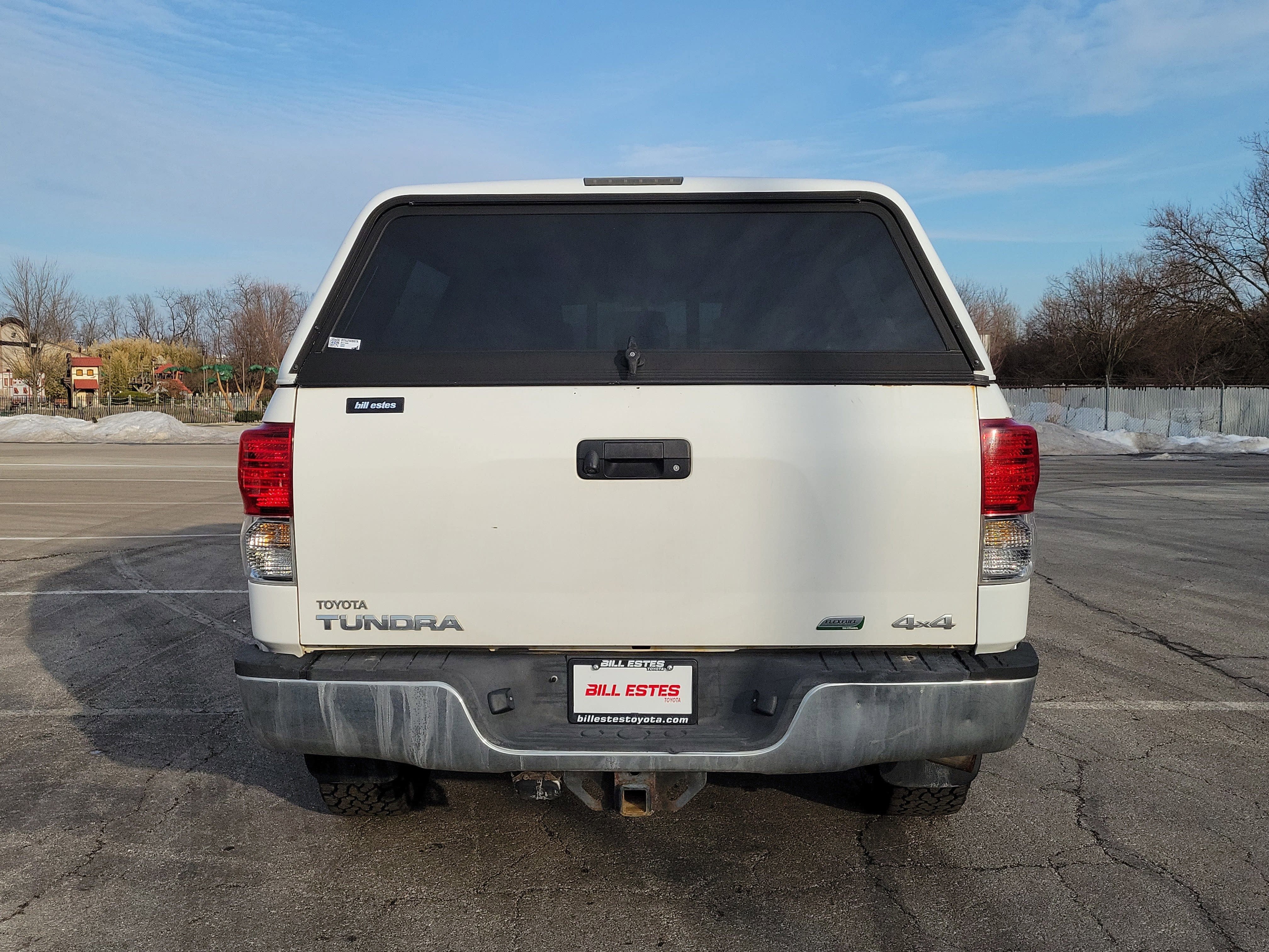 2012 Toyota Tundra 4WD Truck Grade