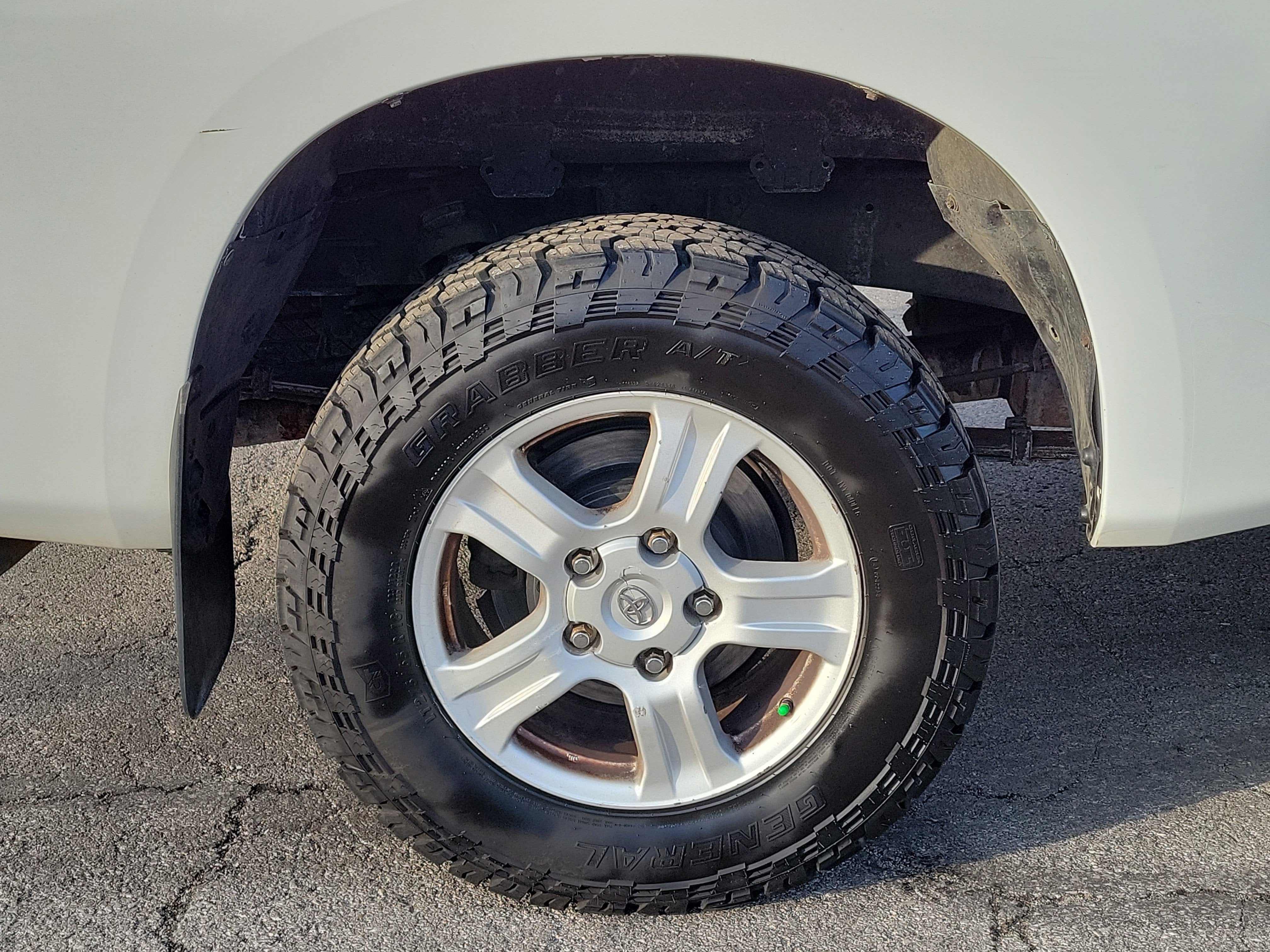 2012 Toyota Tundra 4WD Truck Grade