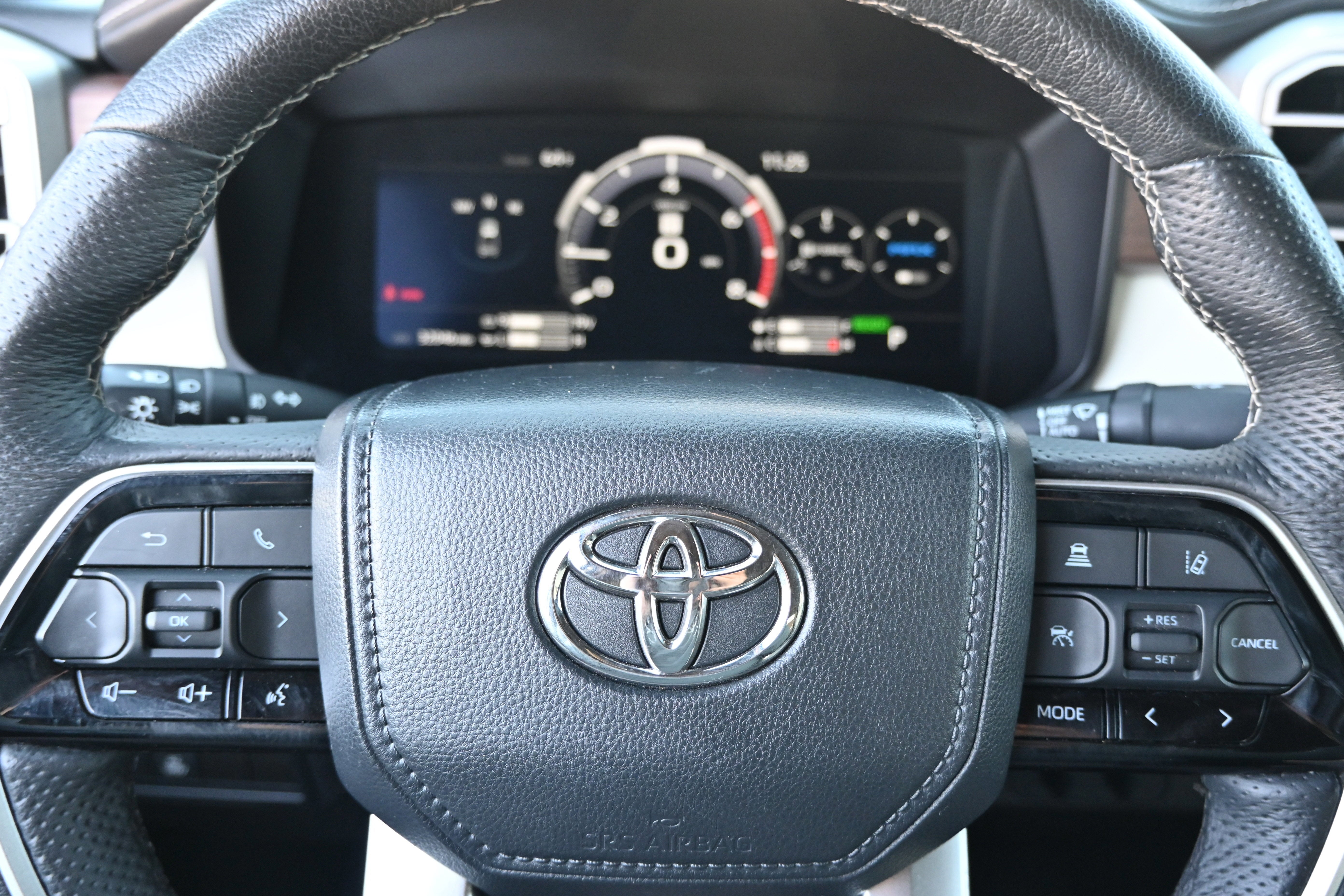 2023 Toyota Tundra 4WD Capstone Hybrid