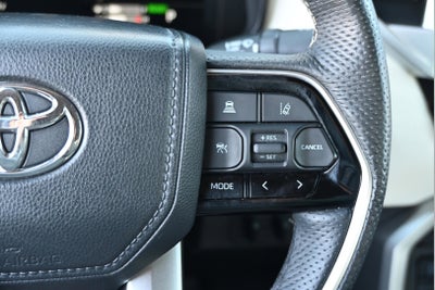 2023 Toyota Tundra 4WD Capstone Hybrid