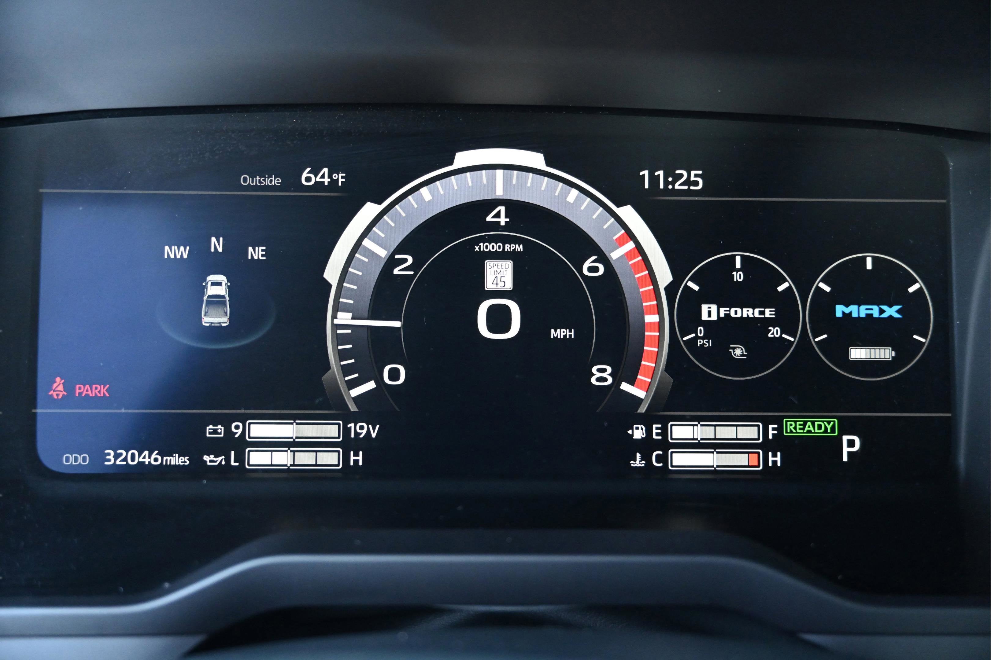 2023 Toyota Tundra 4WD Capstone Hybrid