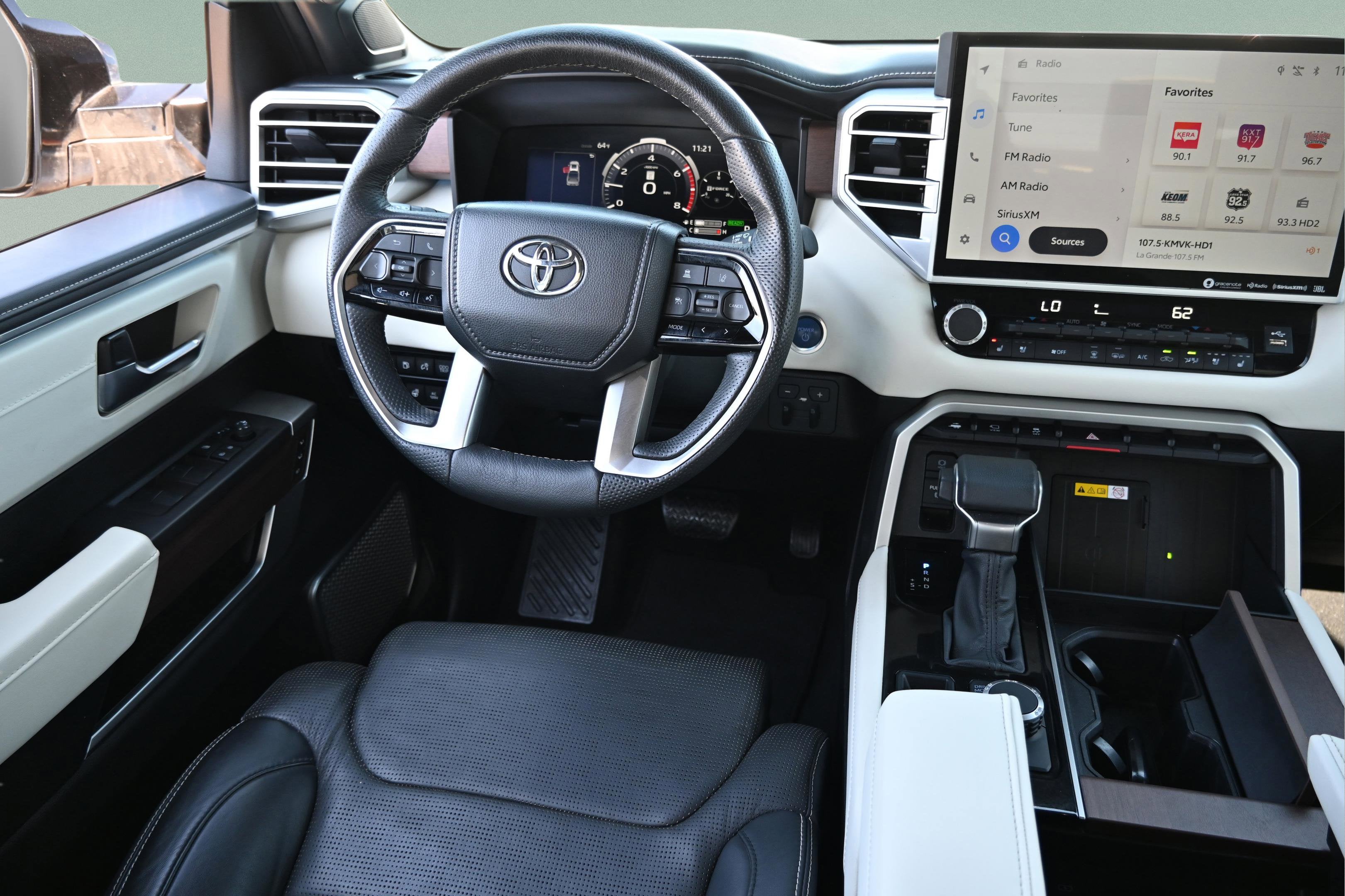 2023 Toyota Tundra 4WD Capstone Hybrid