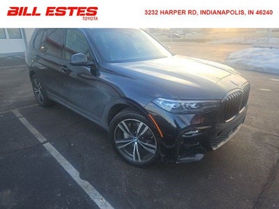 2021 BMW X7 xDrive40i