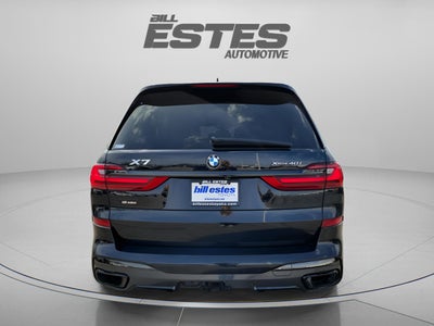 2021 BMW X7 xDrive40i