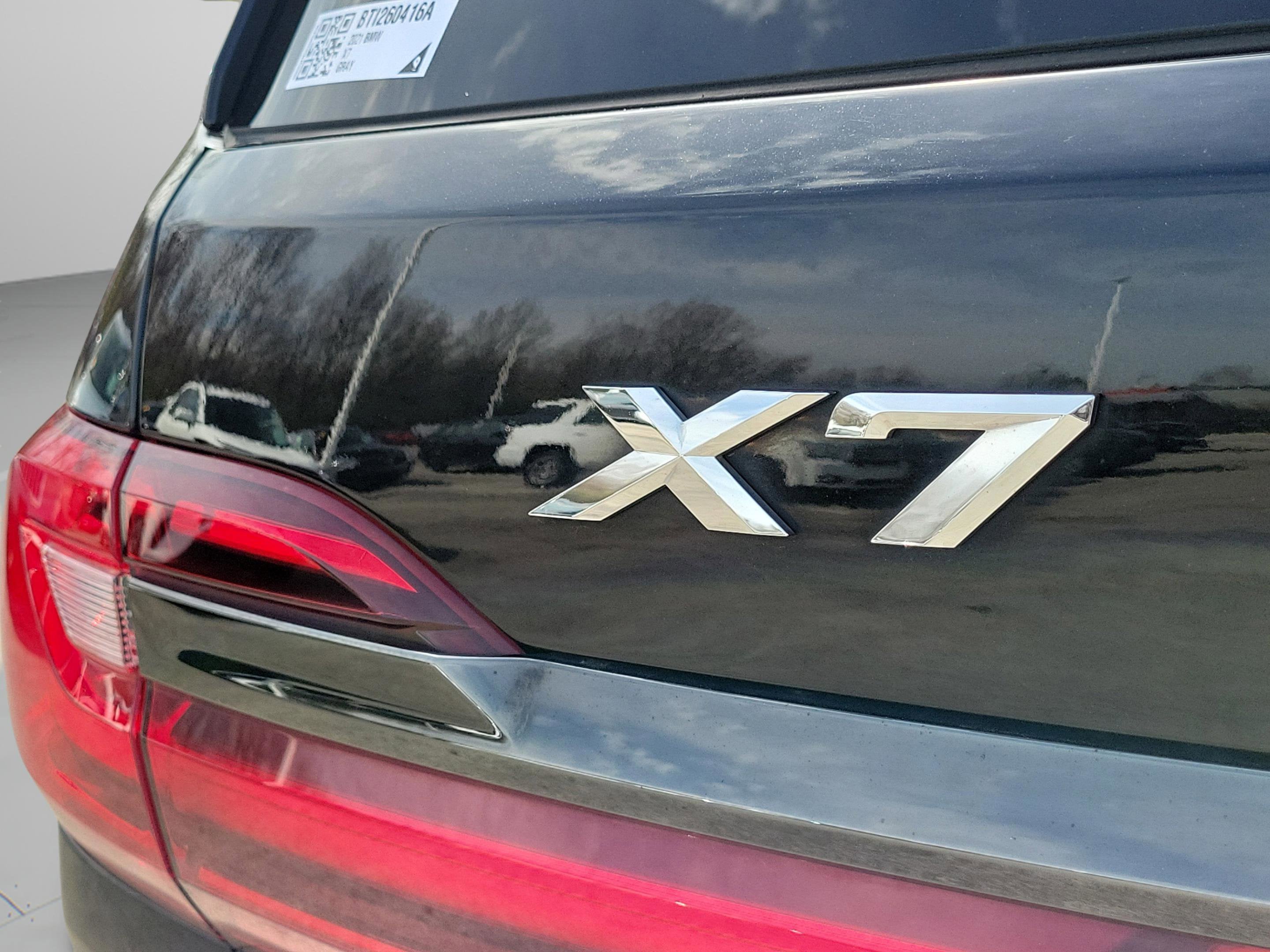 2021 BMW X7 xDrive40i