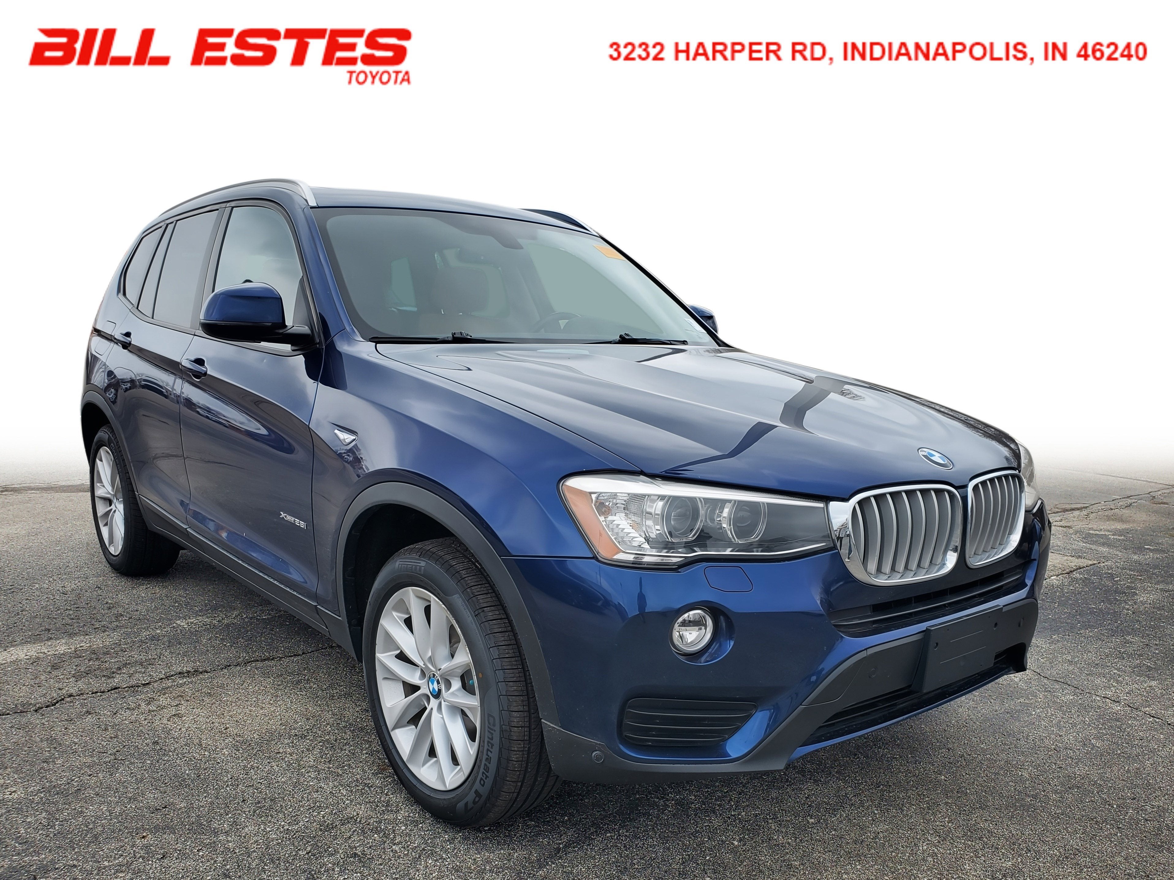 2017 BMW X3 xDrive28i