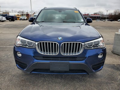 2017 BMW X3 xDrive28i