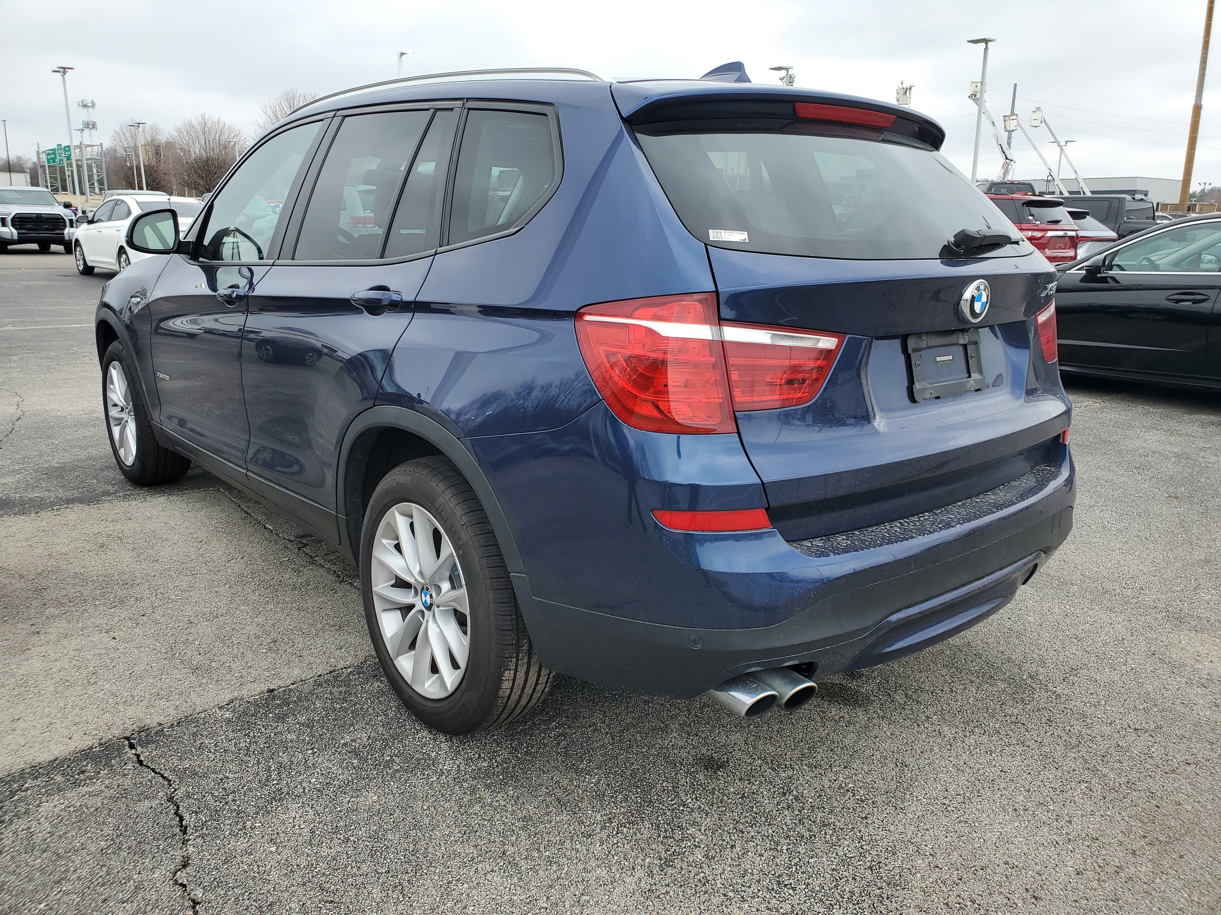 2017 BMW X3 xDrive28i