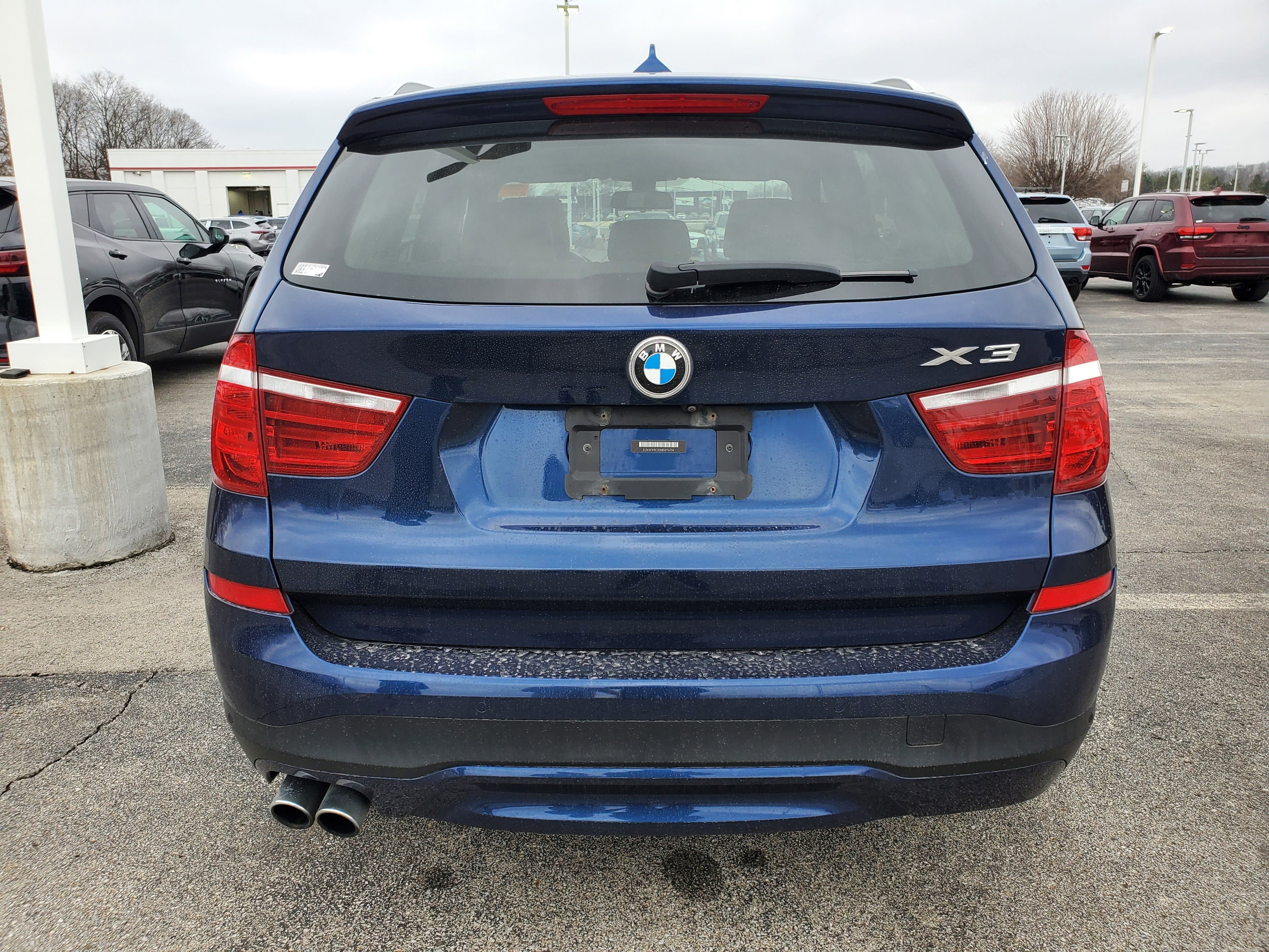 2017 BMW X3 xDrive28i