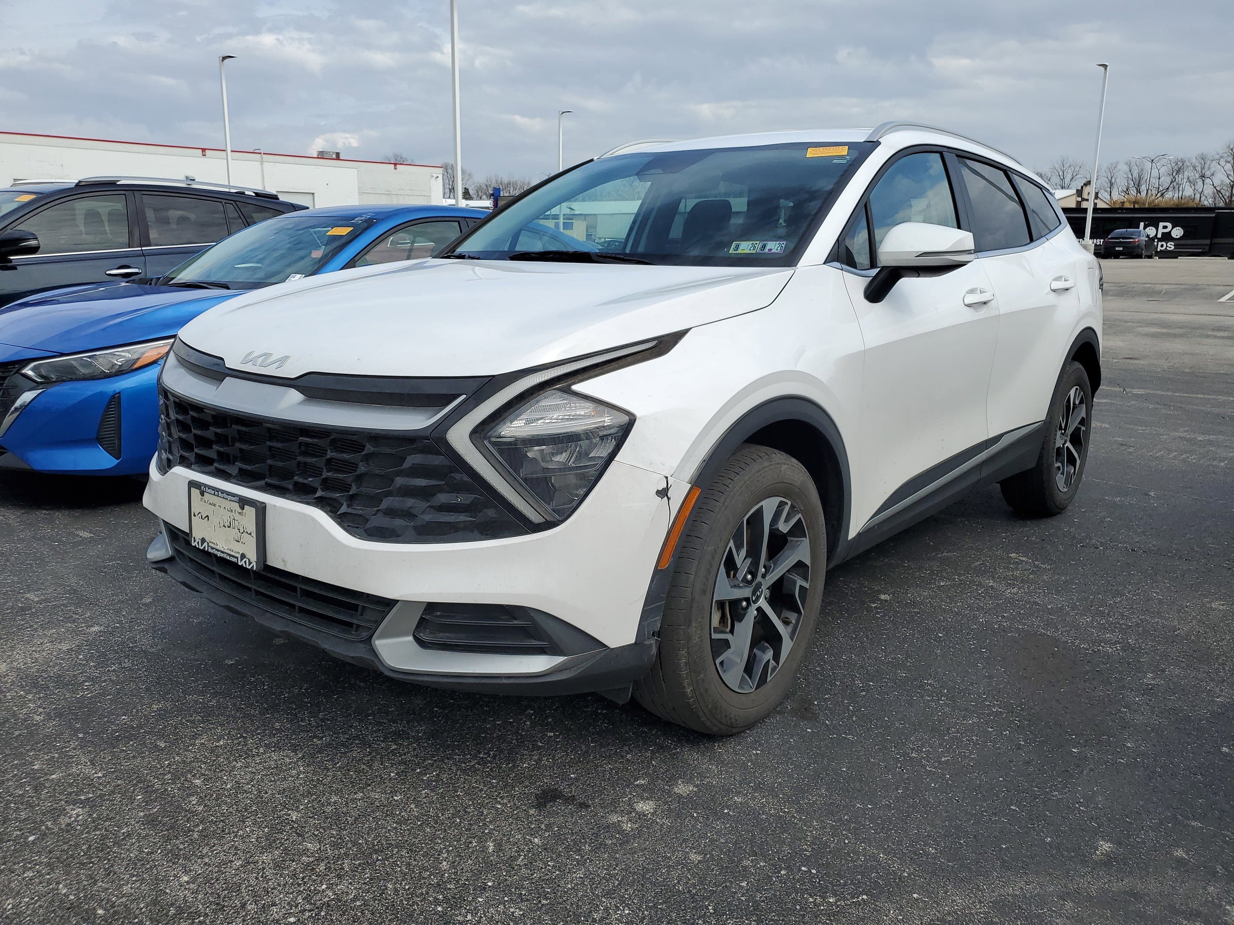 2023 Kia Sportage EX