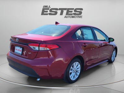 2026 Toyota Corolla LE