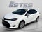 2018 Toyota Corolla LE