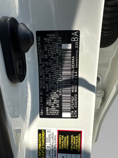 2018 Toyota Corolla LE