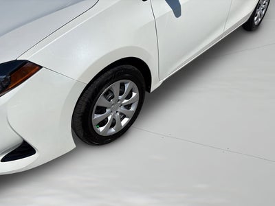 2018 Toyota Corolla LE