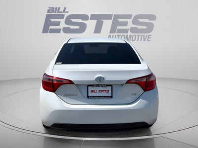 2018 Toyota Corolla LE
