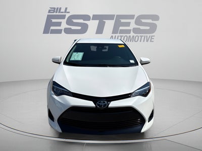 2018 Toyota Corolla LE