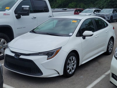 2021 Toyota Corolla LE
