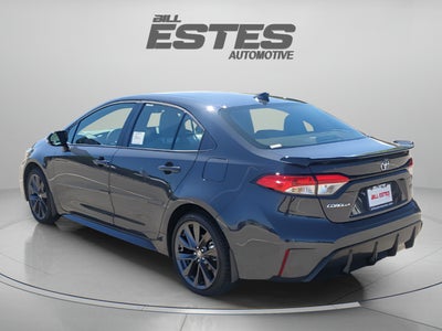 2026 Toyota Corolla SE