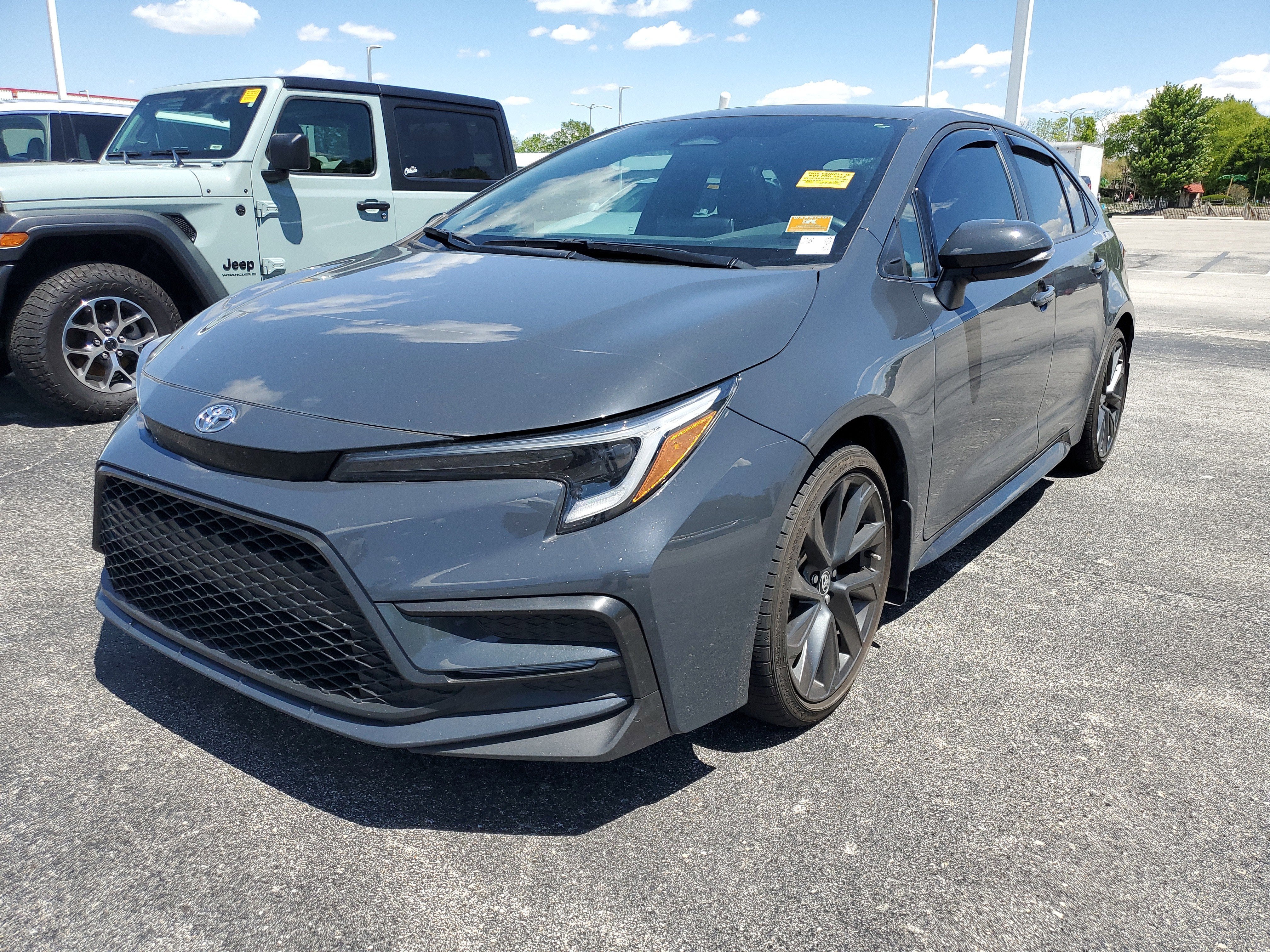 2024 Toyota Corolla XSE