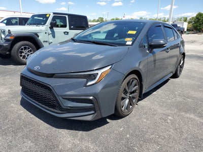 2024 Toyota Corolla XSE