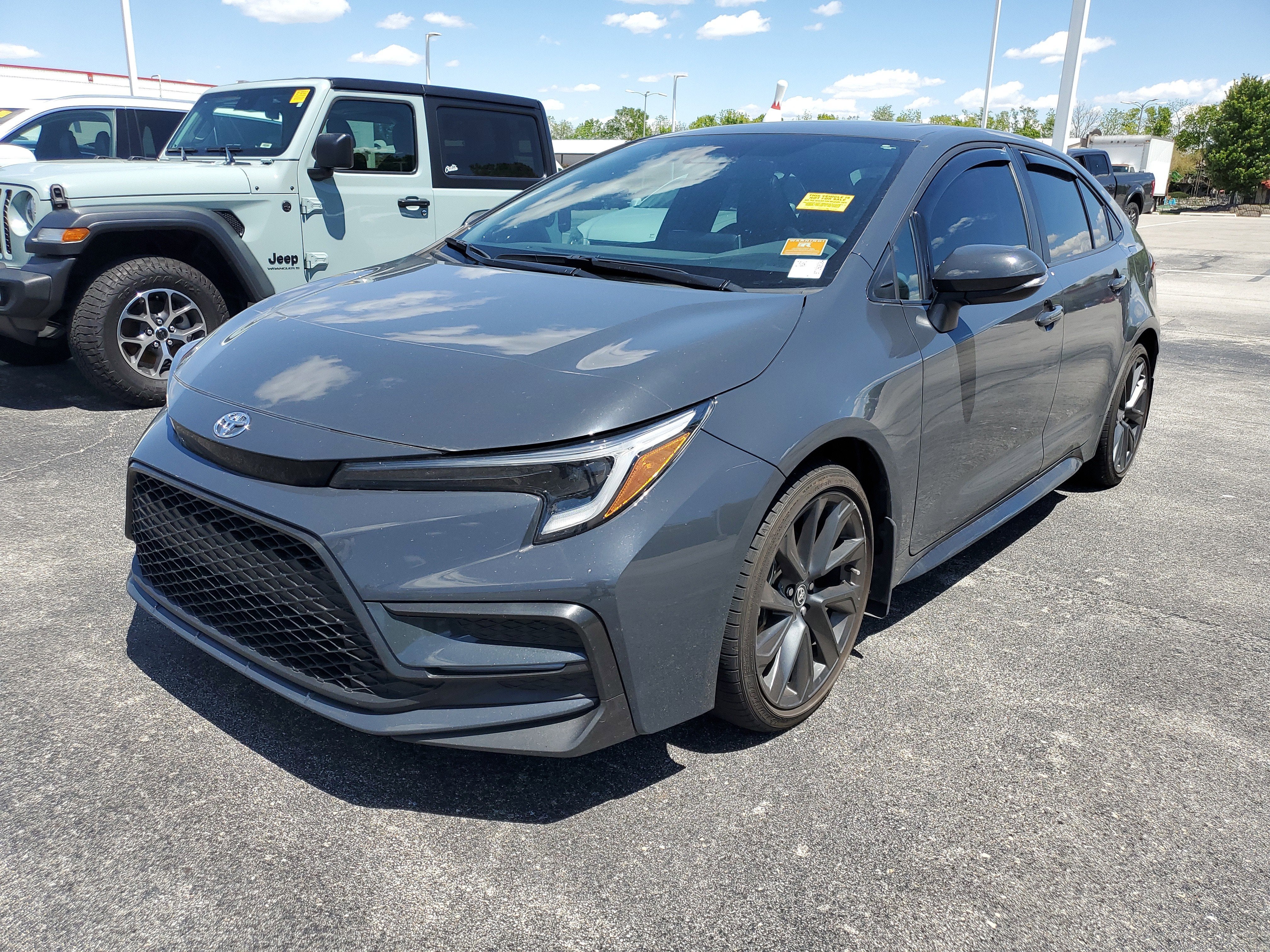 2024 Toyota Corolla XSE