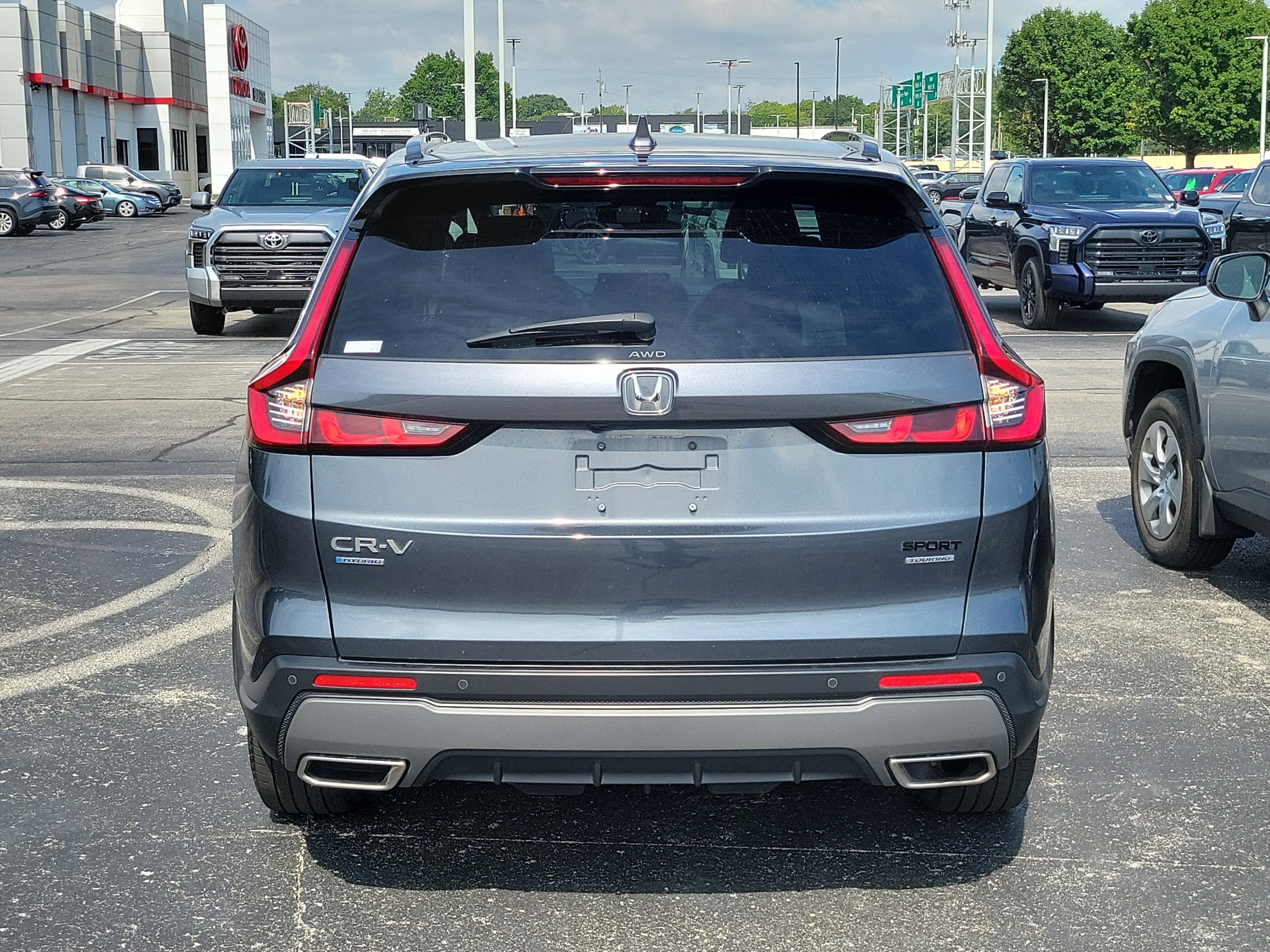 2025 Honda CR-V Hybrid Sport Touring