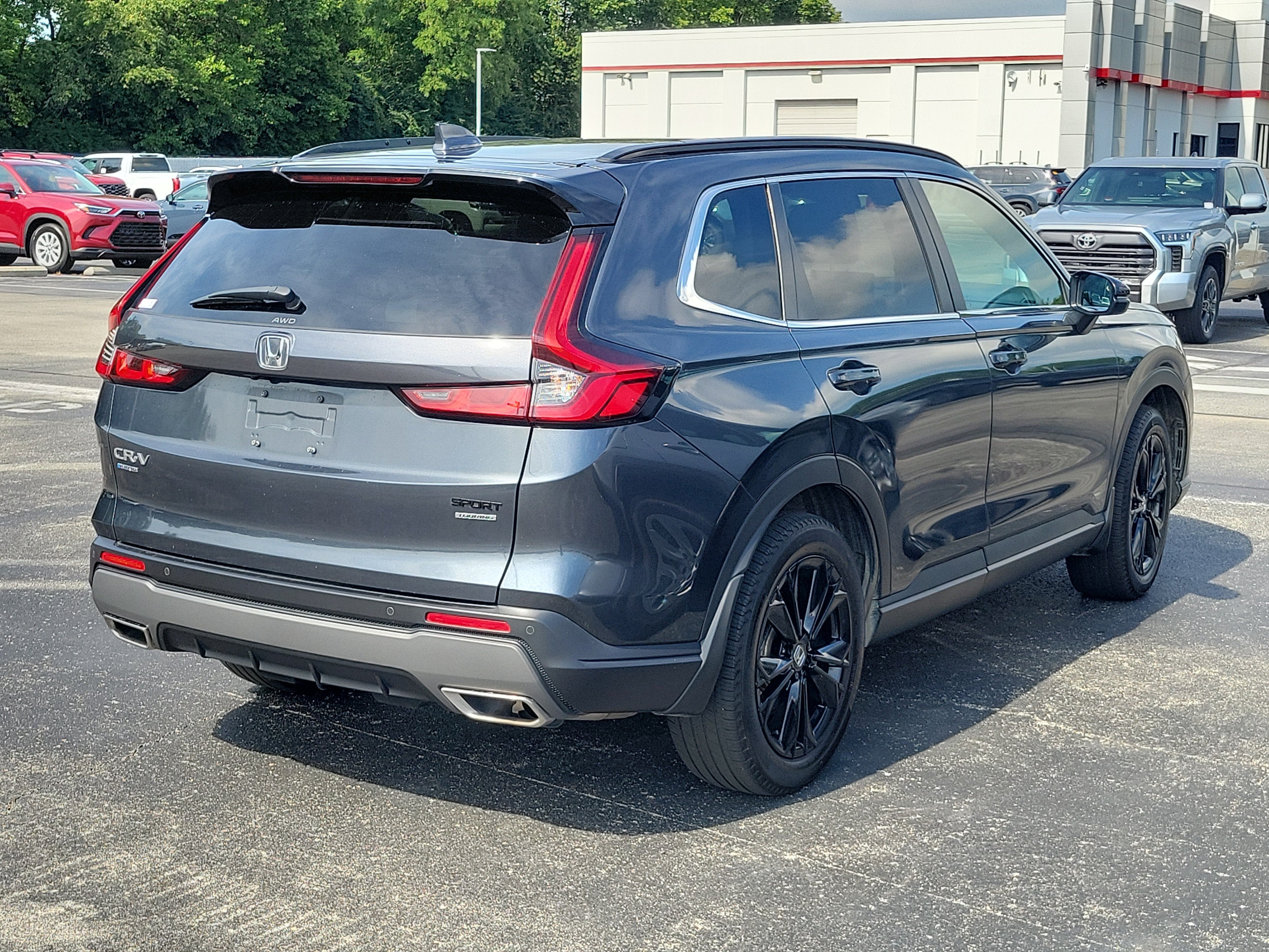 2025 Honda CR-V Hybrid Sport Touring