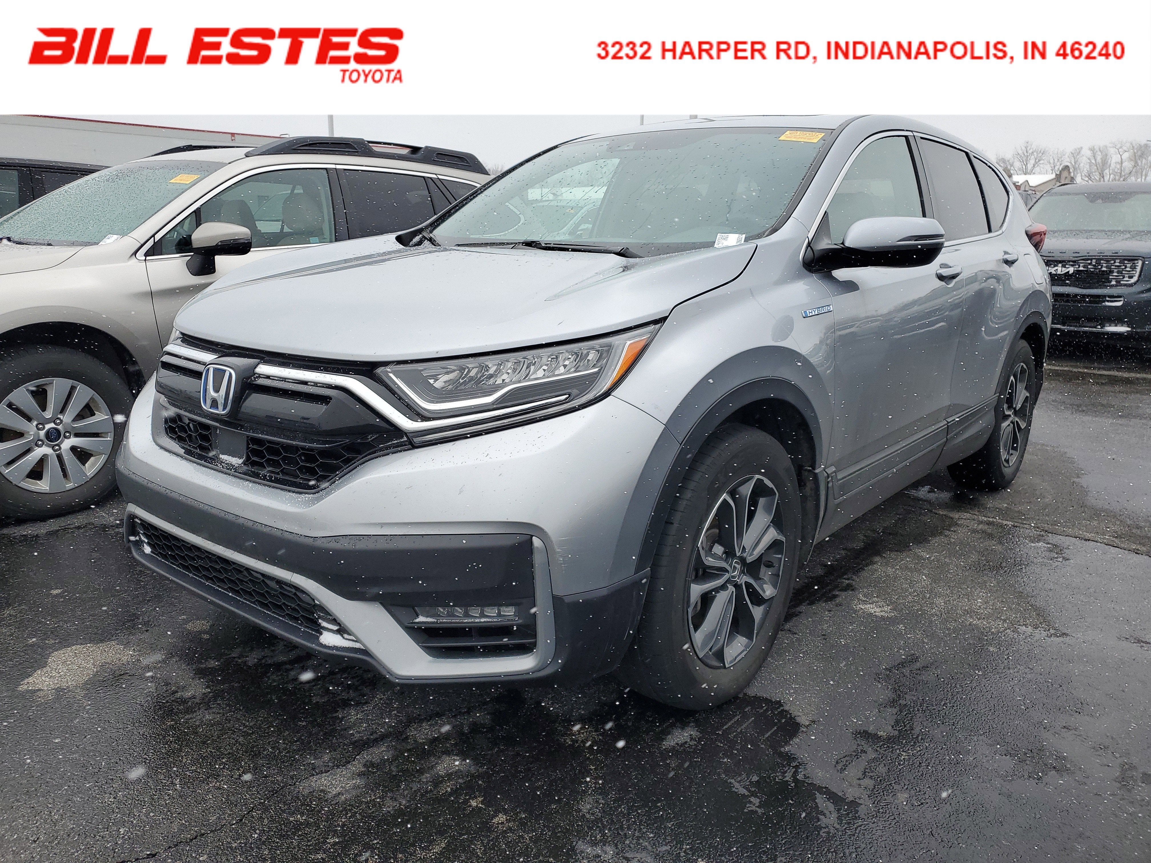 2021 Honda CR-V Hybrid EX