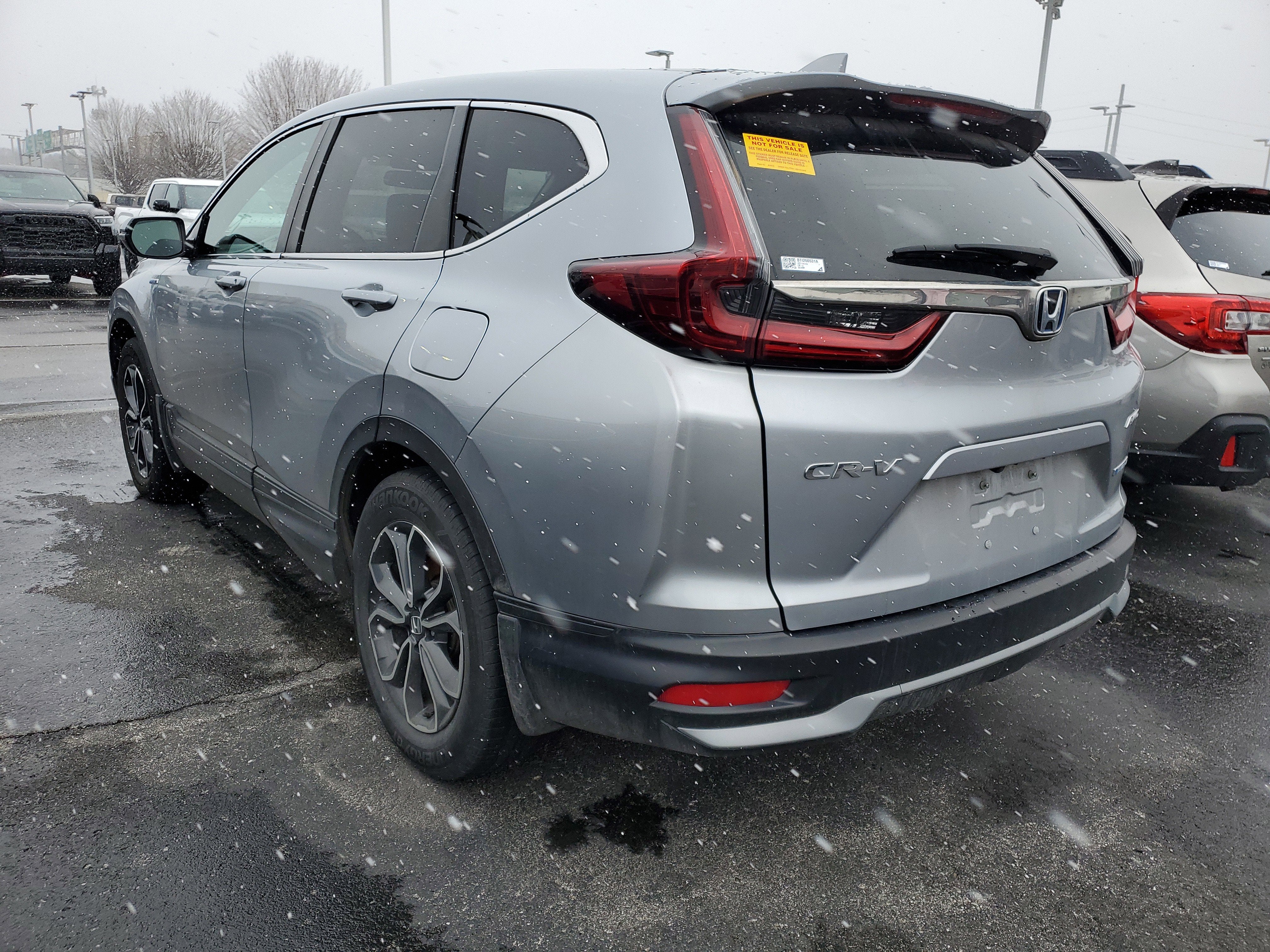 2021 Honda CR-V Hybrid EX