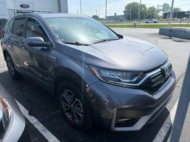 2021 Honda CR-V Hybrid EX-L