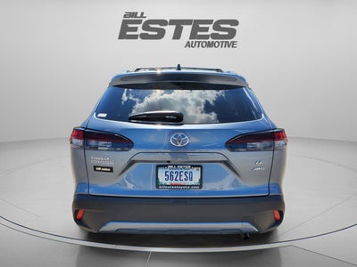 2026 Toyota Corolla Cross LE