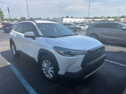2023 Toyota Corolla Cross LE
