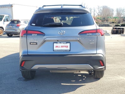 2022 Toyota Corolla Cross XLE