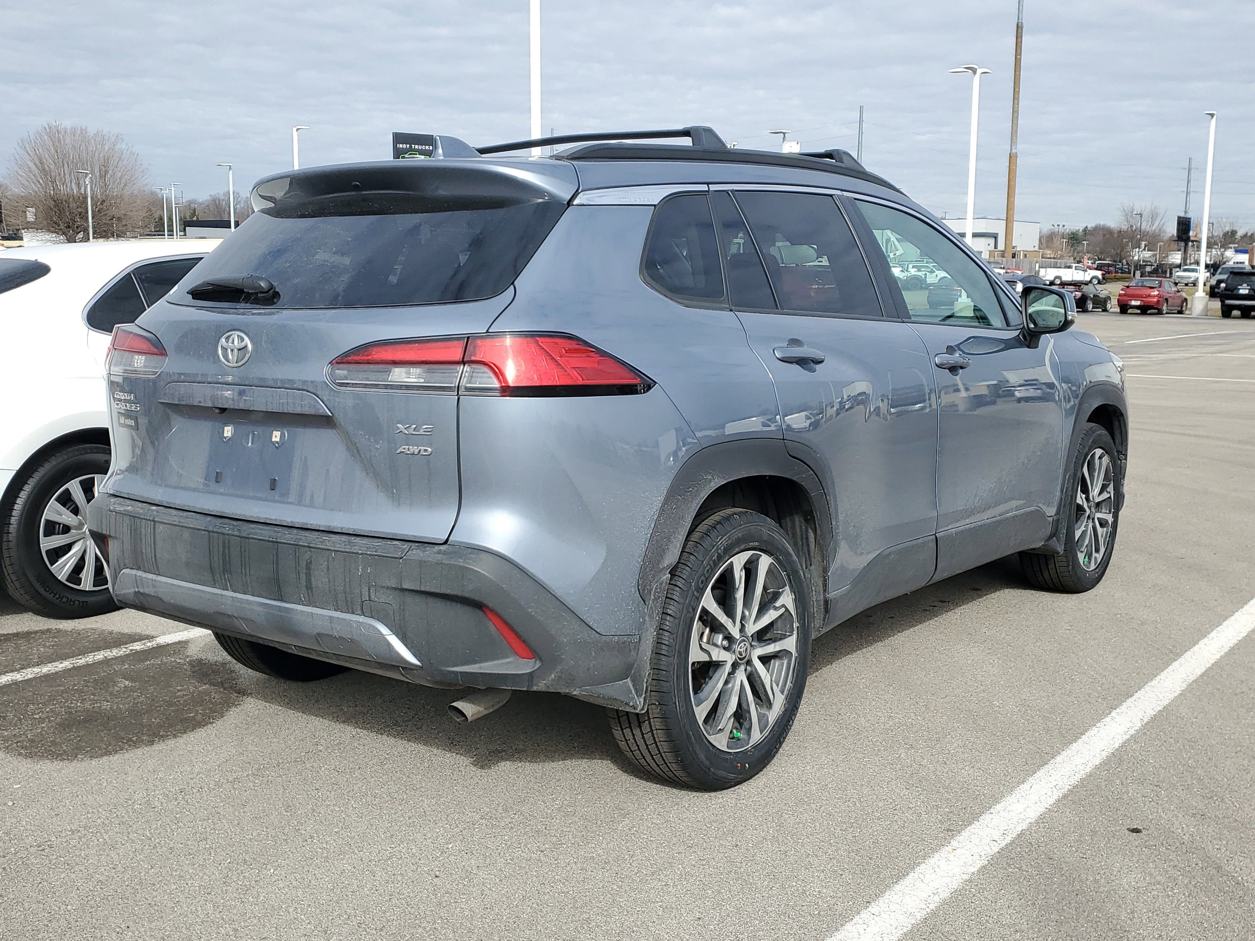 2022 Toyota Corolla Cross XLE