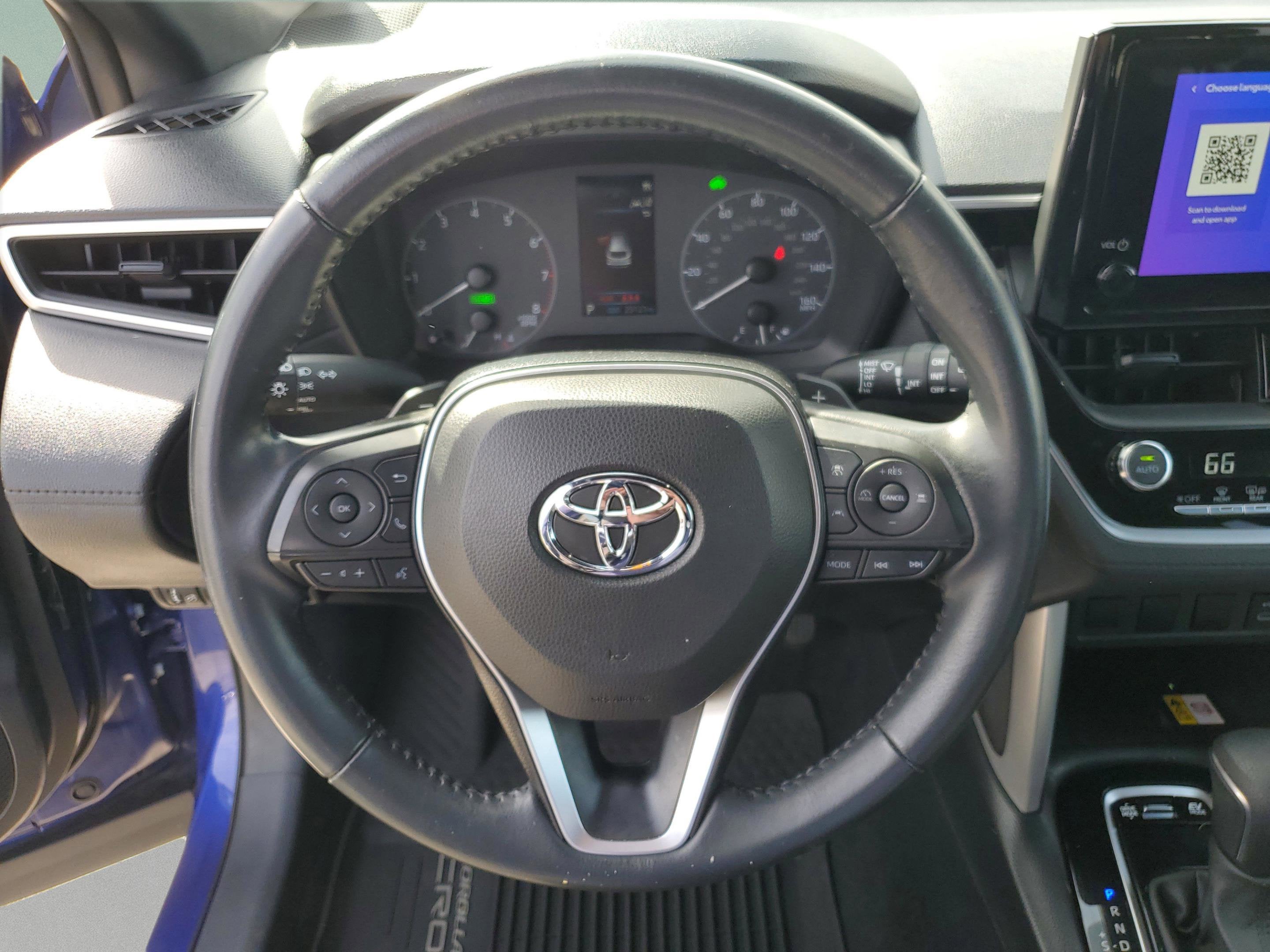 2023 Toyota Corolla Cross Hybrid SE