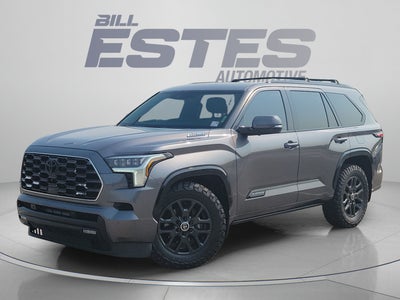 2024 Toyota Sequoia Platinum