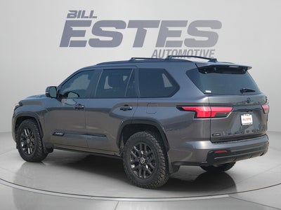 2024 Toyota Sequoia Platinum