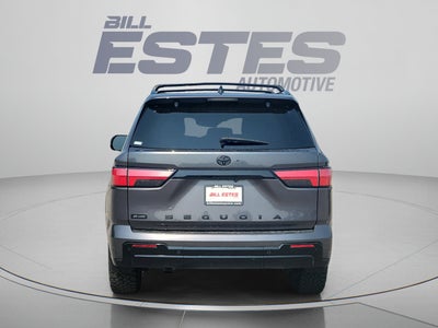 2024 Toyota Sequoia Platinum