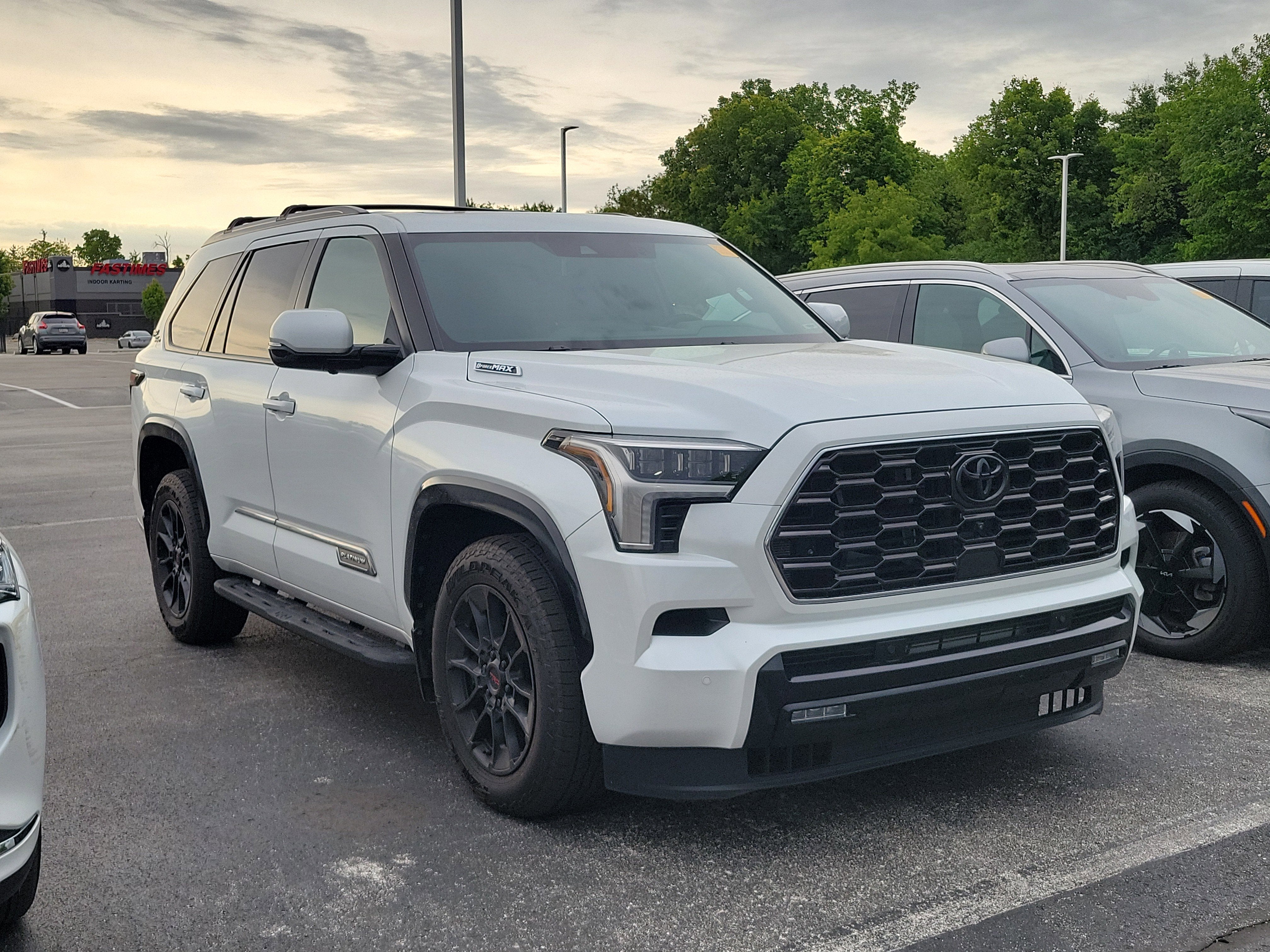 2025 Toyota Sequoia Platinum