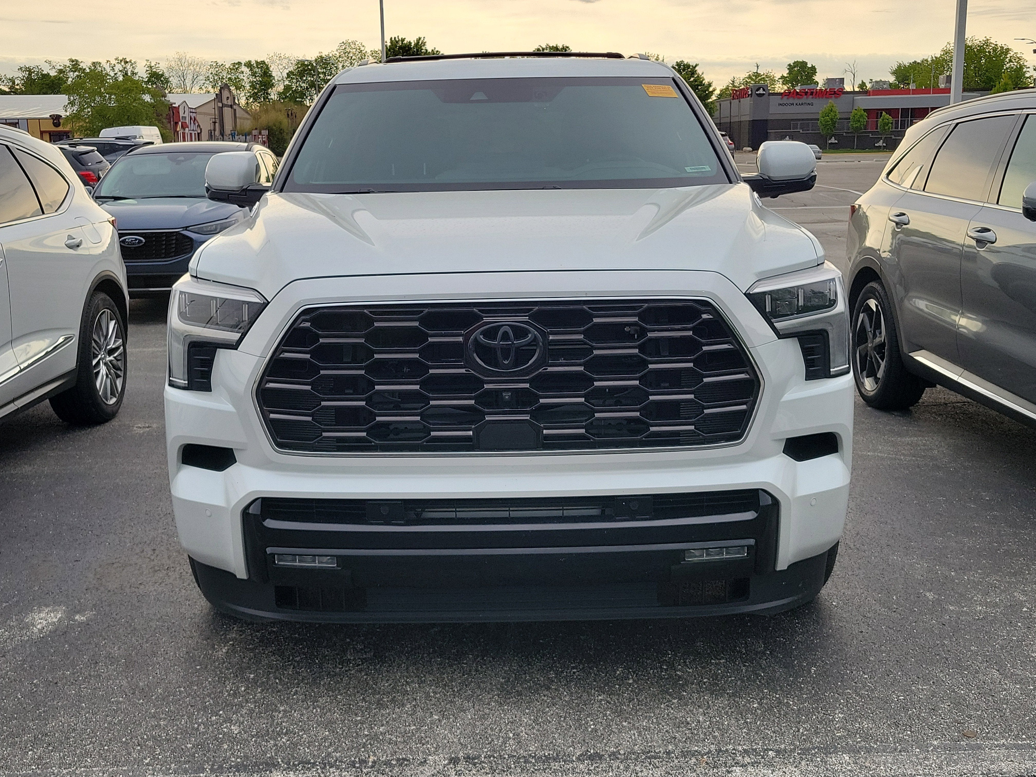 2025 Toyota Sequoia Platinum