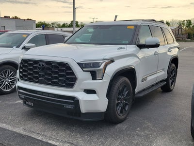 2025 Toyota Sequoia Platinum