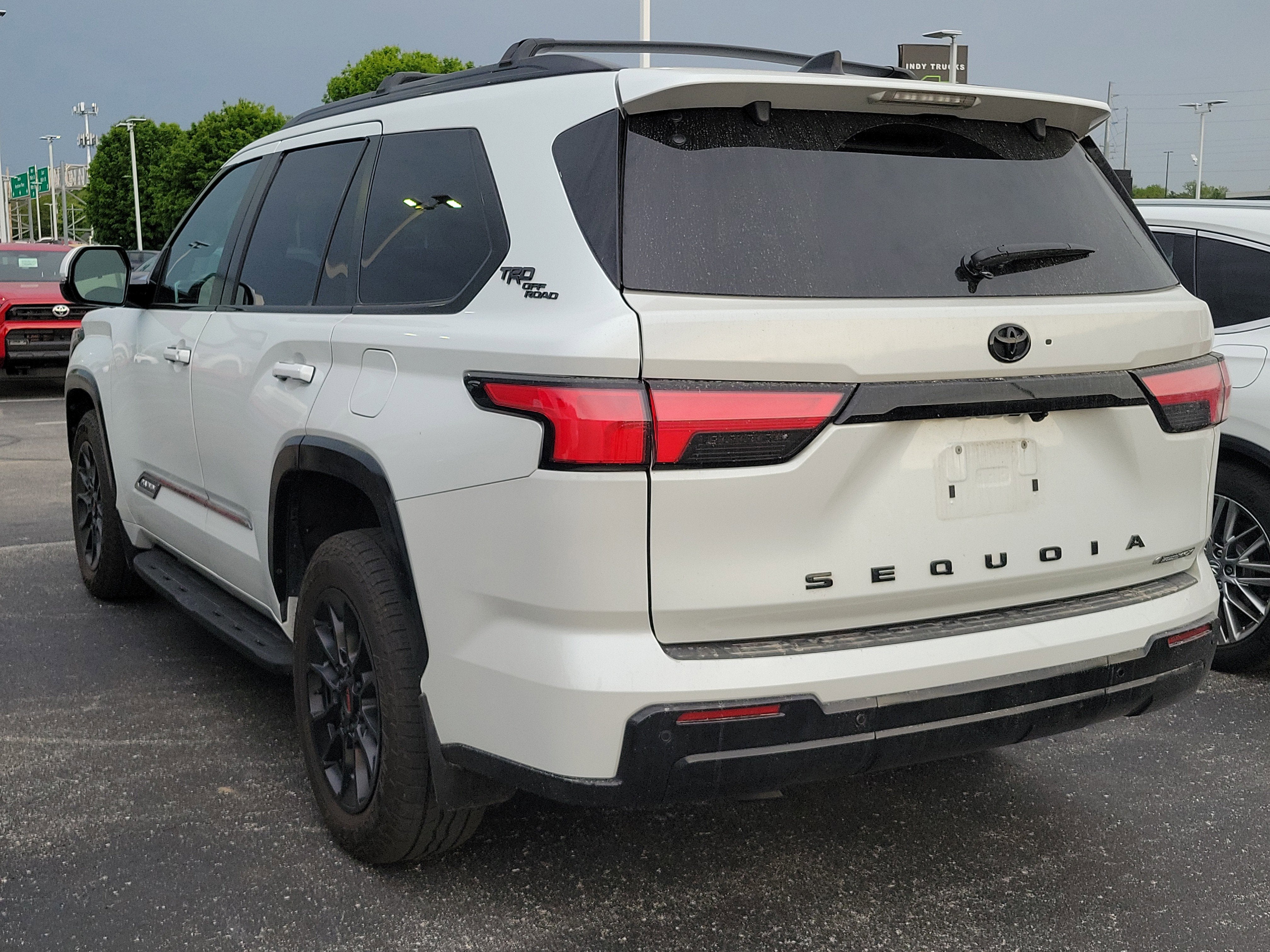2025 Toyota Sequoia Platinum