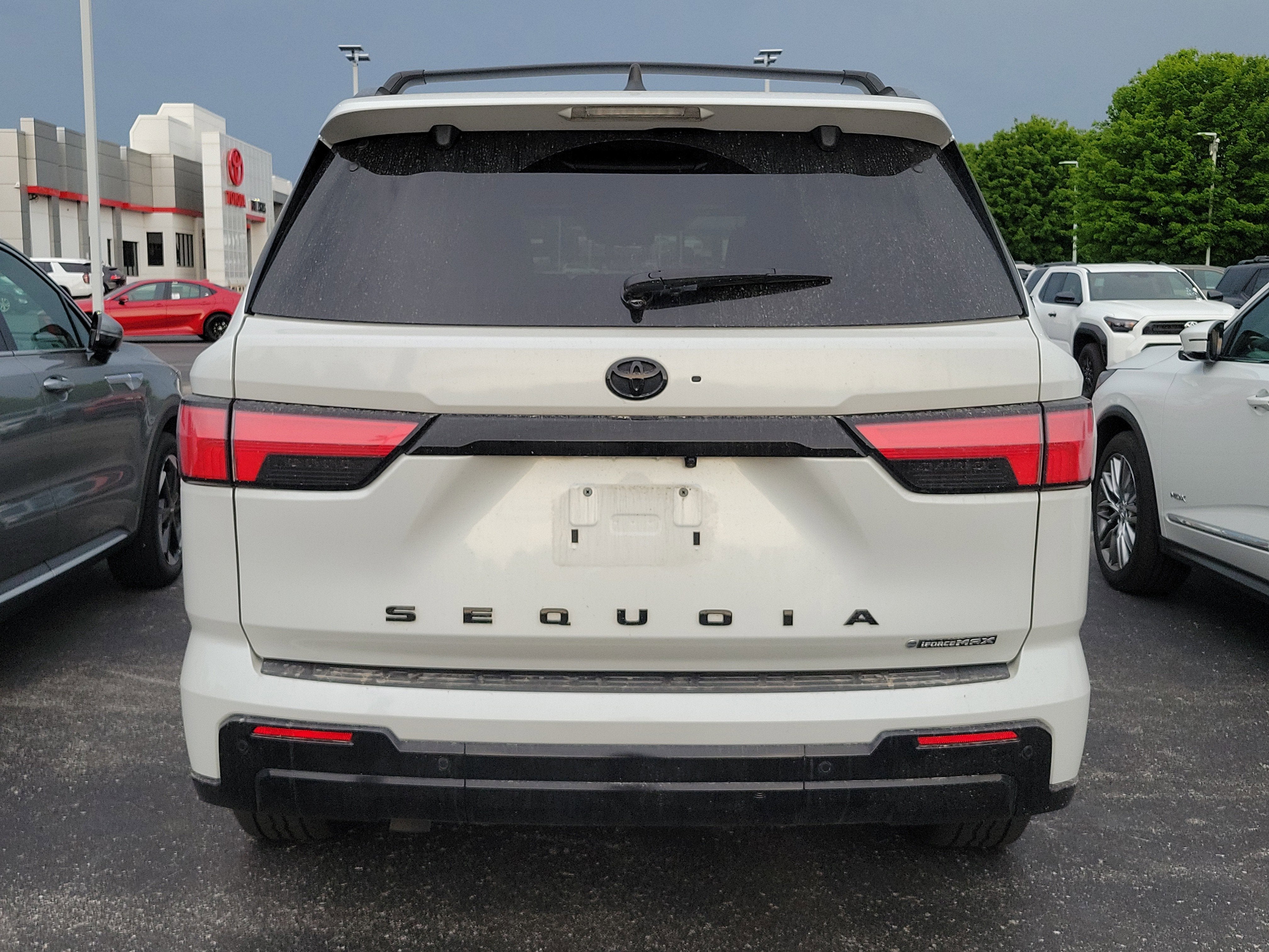 2025 Toyota Sequoia Platinum