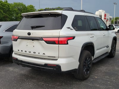 2025 Toyota Sequoia Platinum