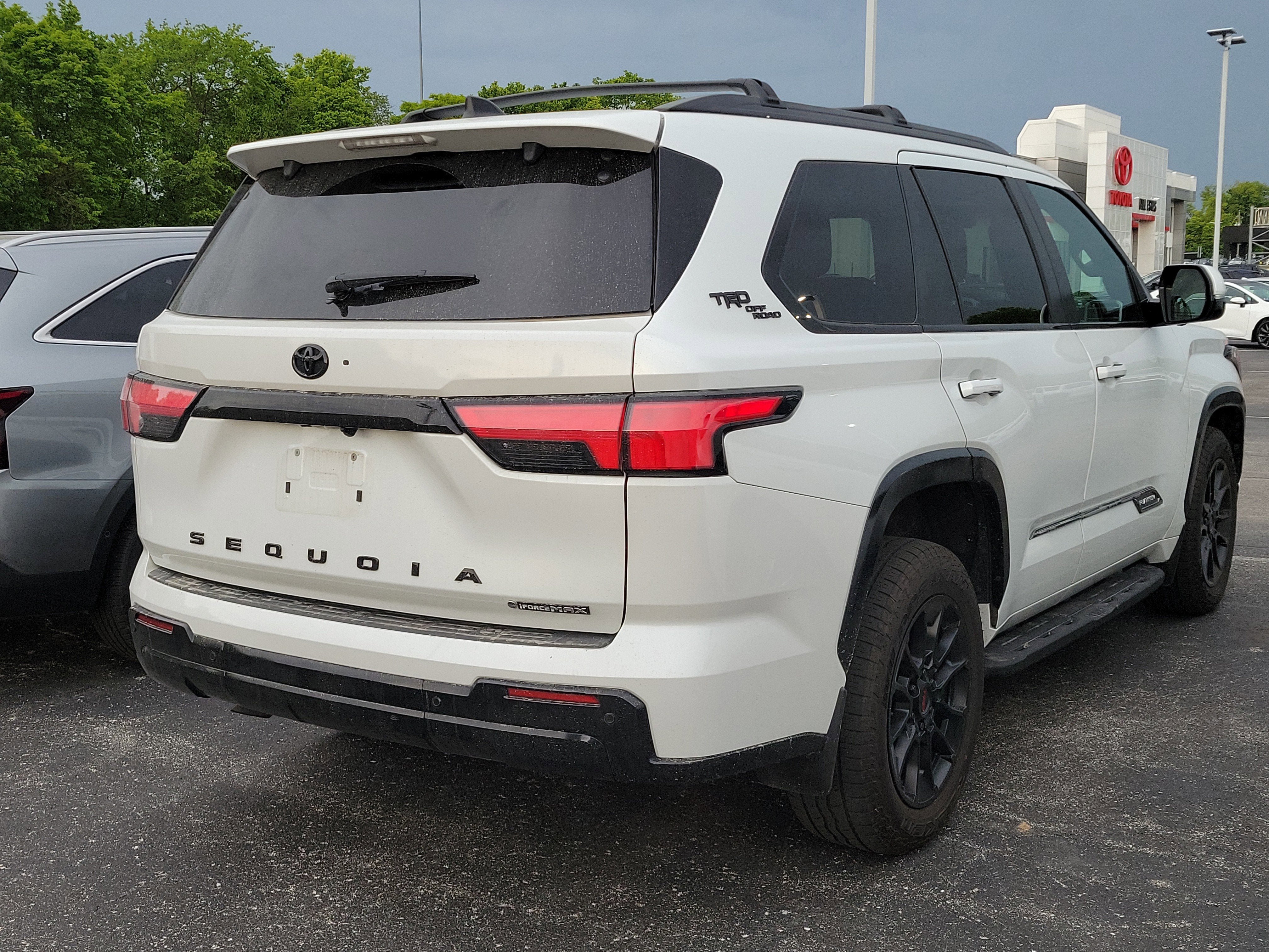 2025 Toyota Sequoia Platinum