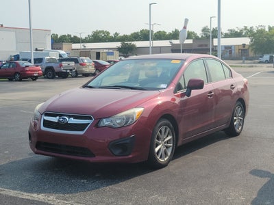 2014 Subaru Impreza Sedan Premium